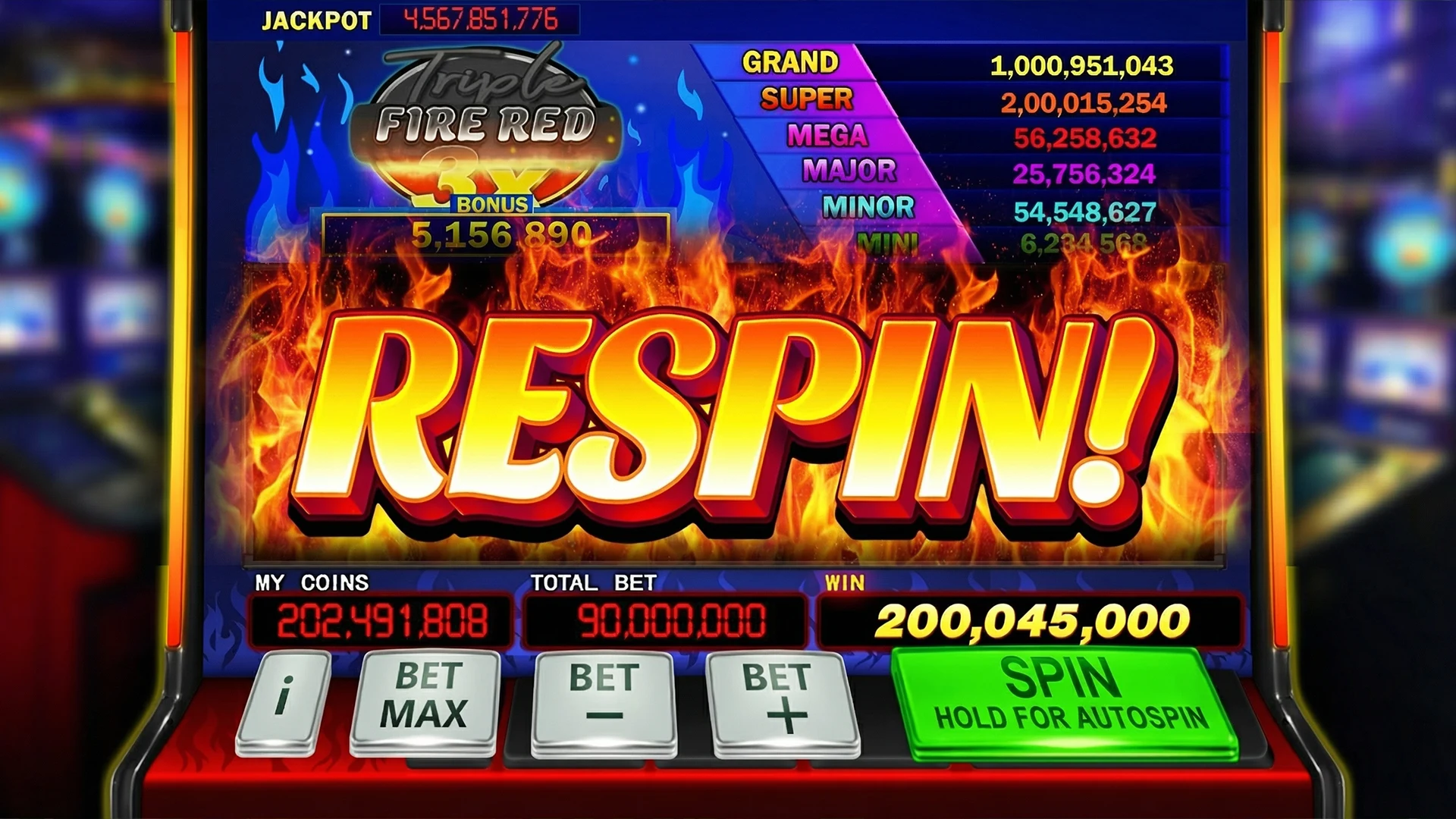 Ignite Classic Slots - Casino screenshot